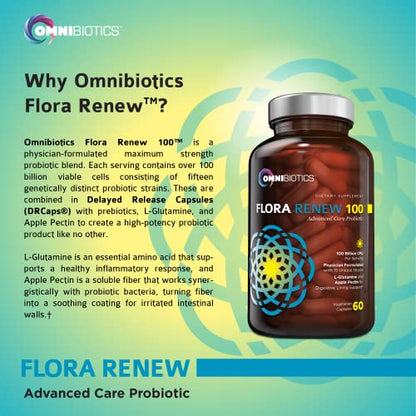 Probiotics 100 Billion CFU | Clinical Strength Probiotics for Women, Probiotics for Men OmniBioticsBuy Supplements Australia