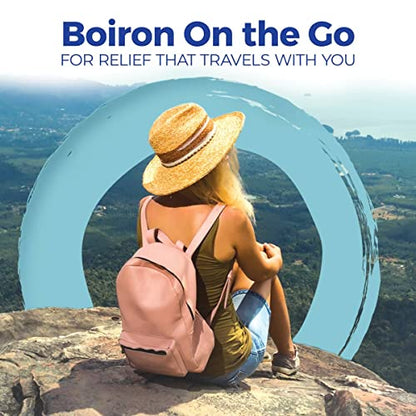 Boiron ThroatCalm On The Go for Pain Relief from Red, Dry, Scratchy, Sore Throats and Hoarseness BoironBuy Supplements Australia