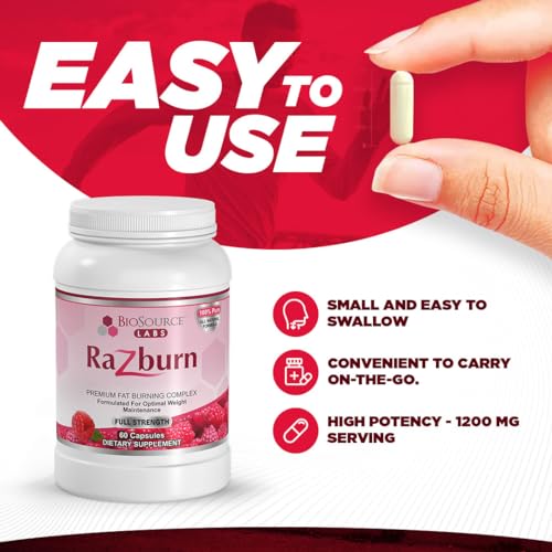 BioSource Labs Razburn – Premium Thermogenic Complex Pills with Natural Ingredients BioSource LabsBuy Supplements Australia