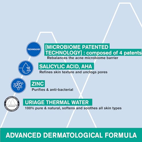 Uriage Hyseac 3-regul+ | Face Moisturizer For Oily Skin Prone To Acne. Pimples, Spots UriageBuy Supplements Australia