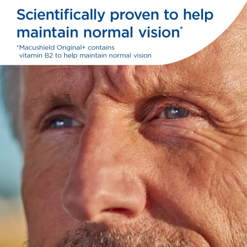 MacuShield Original Plus Capsules - 90 Day Pack, Eye Health Food Supplement containing MacushieldBuy Supplements Australia