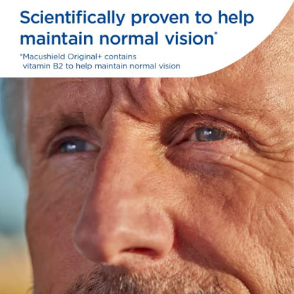 MacuShield Original Plus Capsules - 90 Day Pack, Eye Health Food Supplement containing MacushieldBuy Supplements Australia