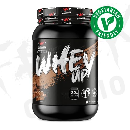 TWP Nutrition Platinum Series All The Whey Up Protein Powder Shake, 23g Whey Protein, Low Fat TWPBuy Supplements Australia