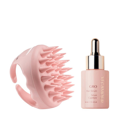 VEGAMOUR GRO Better Duo Includes GRO Hair Serum & GRO Revitalizing Scalp Massager for Thinning Hair VEGAMOURBuy Supplements Australia