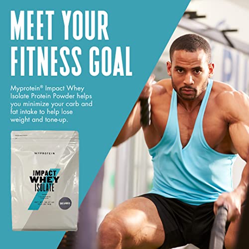 Myprotein Impact Whey Isolate Protein Powder, Gluten Free Protein Powder, Muscle Mass MyproteinBuy Supplements Australia
