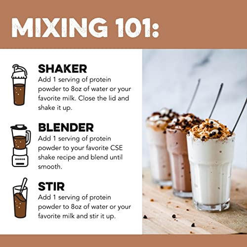 Clean Simple Eats Chocolate Brownie Batter Whey Protein Powder, Natural Sweetened Clean Simple EatsBuy Supplements Australia