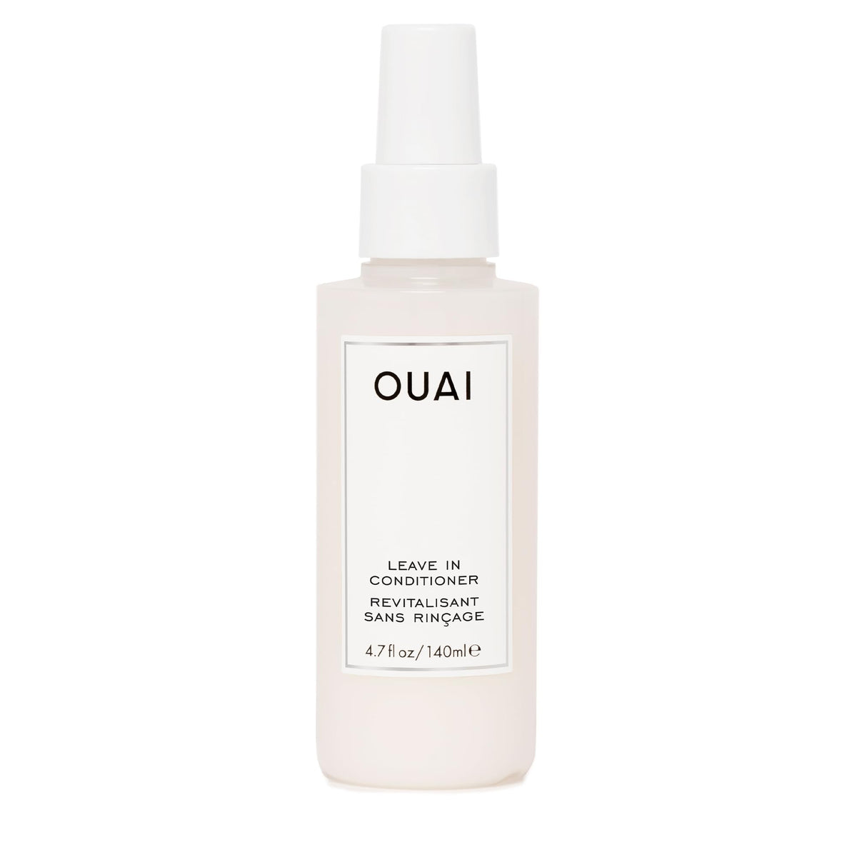 OUAI Leave In Conditioner & Heat Protectant for Hair - Prep Hair for Styling or Use as Detangling Spray to Fight Frizz & Flyaways - No Parabens, Sulfates or Phthalates (4.7 oz) OUAIBuy Supplements Australia