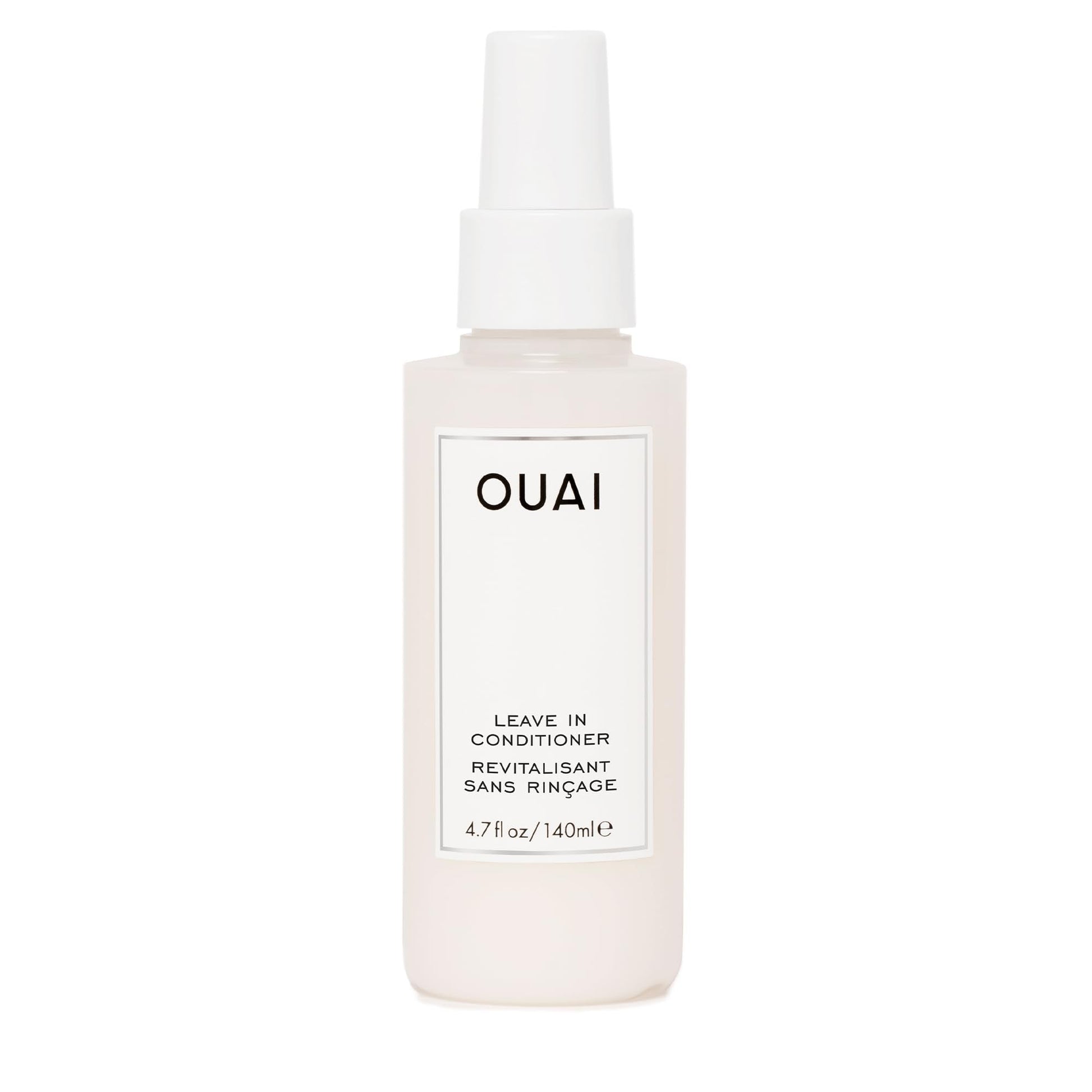 OUAI Leave In Conditioner & Heat Protectant for Hair - Prep Hair for Styling or Use as Detangling Spray to Fight Frizz & Flyaways - No Parabens, Sulfates or Phthalates (4.7 oz) OUAIBuy Supplements Australia