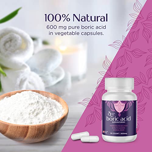 Queen Care - Boric Acid Suppositories, Boric Acid Suppositories for Feminine Care, Safe & All-Natural pH Queen CareBuy Supplements Australia