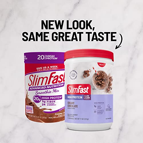 SlimFast High Protein Meal Replacement Shake Powder, 12 Servings (Pack of 2) , Advanced SlimFastBuy Supplements Australia