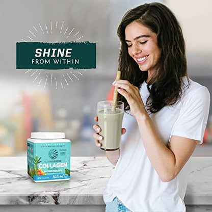 Sunwarrior Collagen Building Protein Peptides, Natural, 500 g SunwarriorBuy Supplements Australia