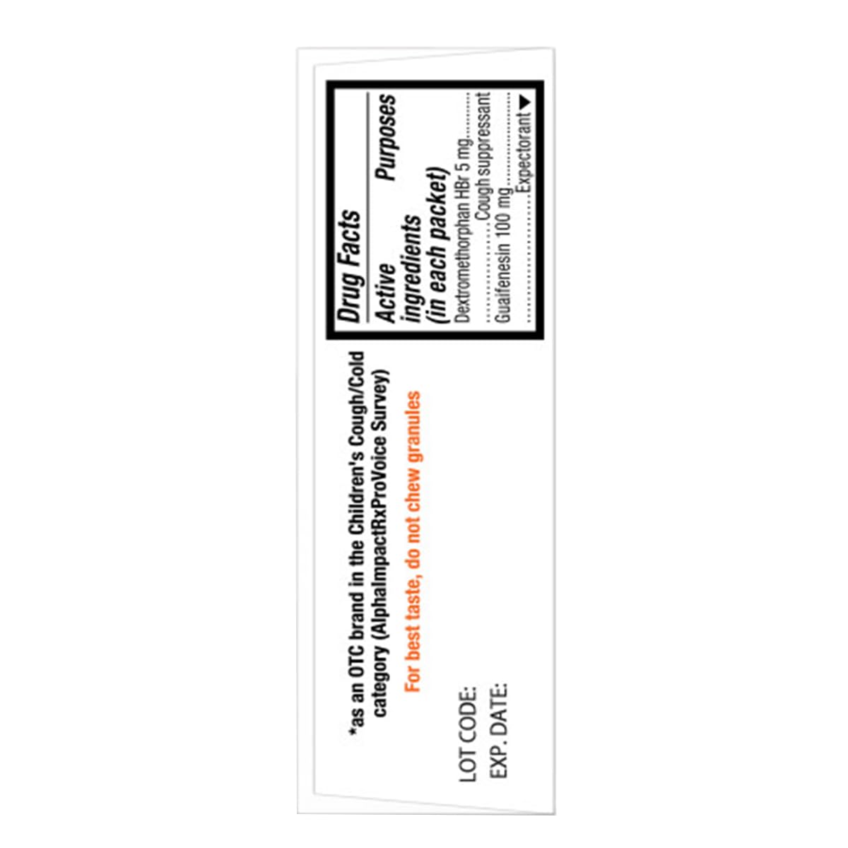 Mucinex Children's Chest Congestion Expectorant and Cough Suppressant Mini-Melts, Orange Cream, 12 Count Mucinex buy supplements Au