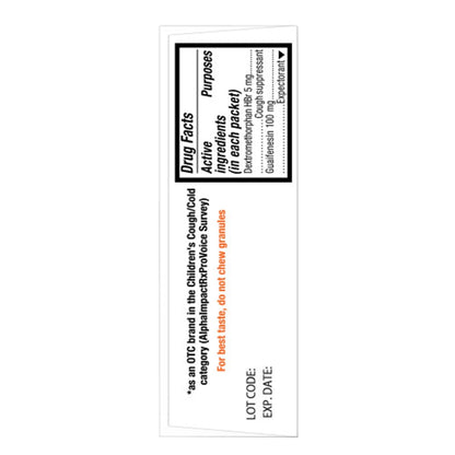 Mucinex Children's Chest Congestion Expectorant and Cough Suppressant Mini-Melts, Orange Cream, 12 Count Mucinex buy supplements Au