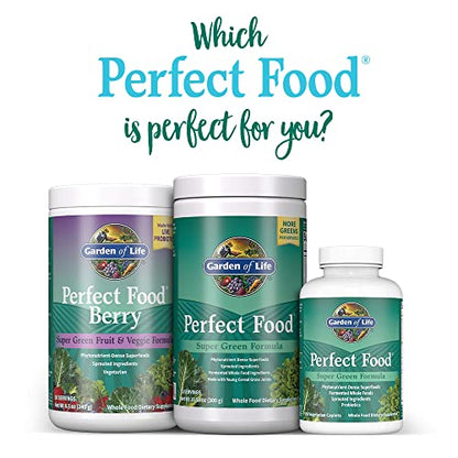 Garden of Life Perfect Food Super Green Formula - 14 Servings | 45 Superfoods, Greens Garden of LifeBuy Supplements Australia