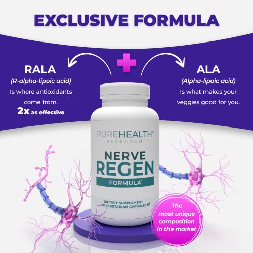 PUREHEALTH RESEARCH Nerve Regen Formula PUREHEALTH RESEARCHBuy Supplements Australia