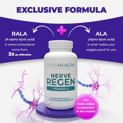 PUREHEALTH RESEARCH Nerve Regen Formula PUREHEALTH RESEARCHBuy Supplements Australia