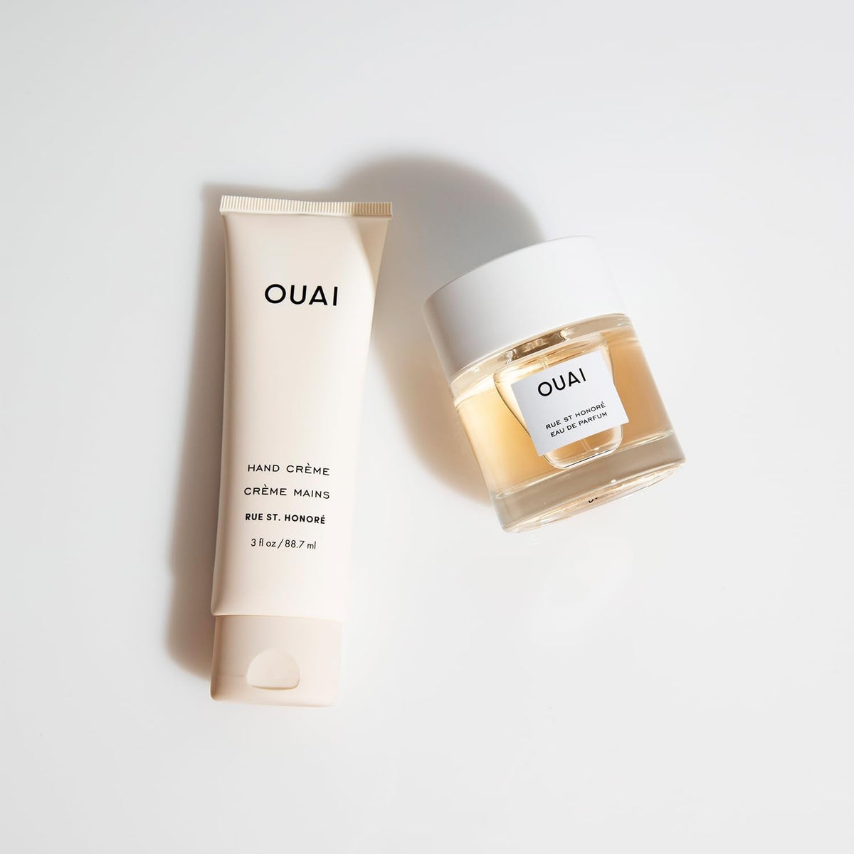 OUAI Rue St. Honore Eau de Parfum - Elegant Womens Perfume for Everyday Wear - Fresh Floral Scent with Notes of Violet, Gardenia, and Delicate Hints of Ylang Ylang and Musk (1.7 Oz) OUAIBuy Supplements Australia