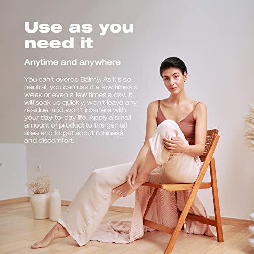 INTIMINA Balmy - Vaginal Moisturizer and Lubricant, Intimate Soothing and Moisturizing Cream INTIMINABuy Supplements Australia