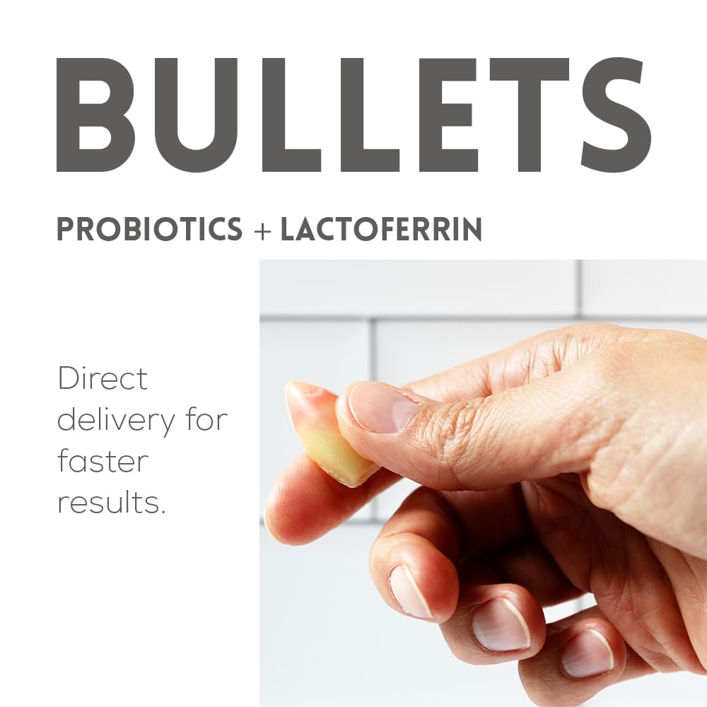 zerotaboos: Lactoferrin, Probiotics, Hyaluronic Acid - Feminine Care Rebalancing Suppository zerotaboosBuy Supplements Australia