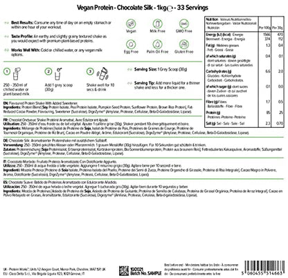 Protein Works - Vegan Protein Powder | Plant Based Protein Shake | Vegan Blend | Gluten Free Protein WorksBuy Supplements Australia