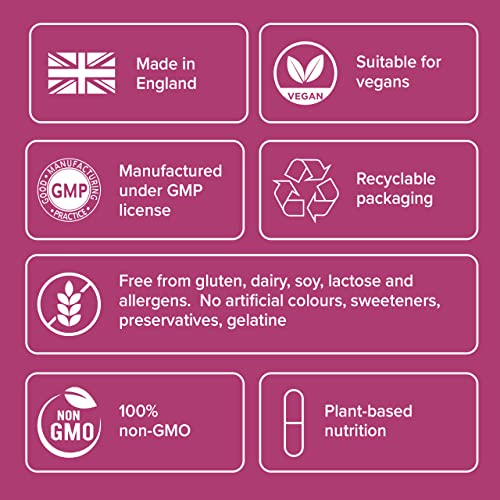 Unique Vegan Collagen Supplement with 18 Amino Acids, Hyaluronic Acid, Bamboo Silica, Biotin, Vitamins Positive Science PeopleBuy Supplements Australia
