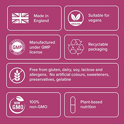 Unique Vegan Collagen Supplement with 18 Amino Acids, Hyaluronic Acid, Bamboo Silica, Biotin, Vitamins Positive Science PeopleBuy Supplements Australia