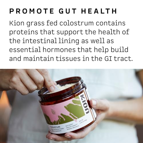 Kion Colostrum | Grass-Fed Bovine | Gut Health and Immune Support | 30 Servings KionBuy Supplements Australia