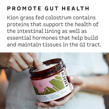 Kion Colostrum | Grass-Fed Bovine | Gut Health and Immune Support | 30 Servings KionBuy Supplements Australia