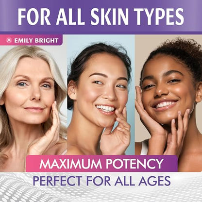 Glutathione Capsules - 1,500mcg Glutathione Supplement - Skin Tone Enhancer - Targets Emily Bright INCBuy Supplements Australia