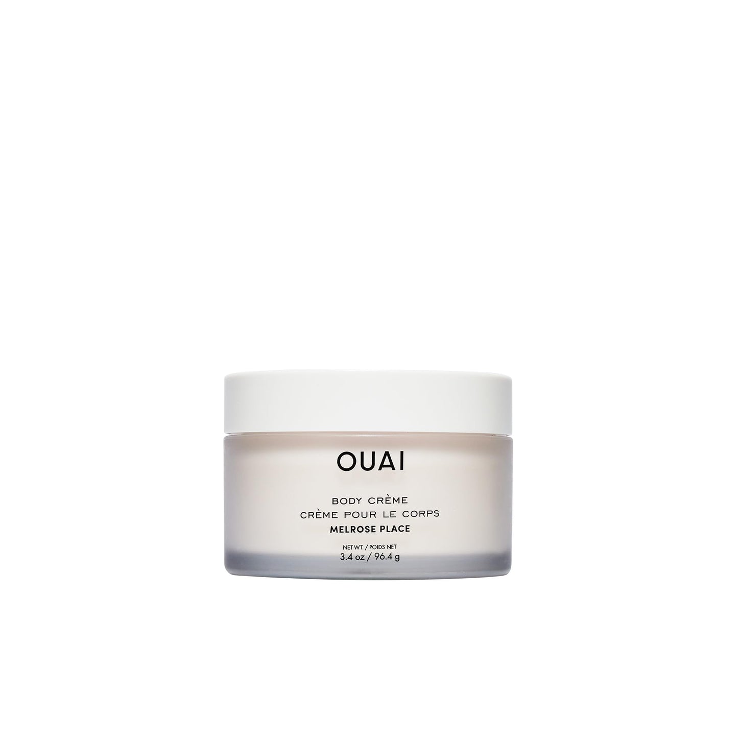 OUAI Body Cream Travel Size, Melrose Place - Hydrating Whipped Body Cream with Cupuaçu Butter, Coconut Oil & Squalane - Softens Skin and Delivers Healthy-Looking Glow - Sulfate Free Skin Care (3.4 Oz) OUAIBuy Supplements Australia