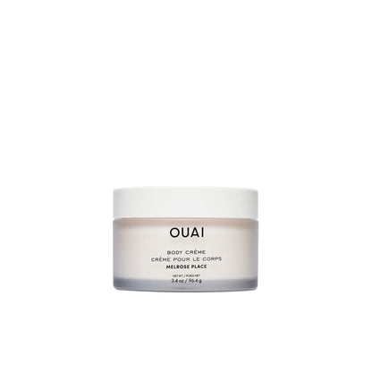 OUAI Body Cream Travel Size, Melrose Place - Hydrating Whipped Body Cream with Cupuaçu Butter, Coconut Oil & Squalane - Softens Skin and Delivers Healthy-Looking Glow - Sulfate Free Skin Care (3.4 Oz) OUAIBuy Supplements Australia