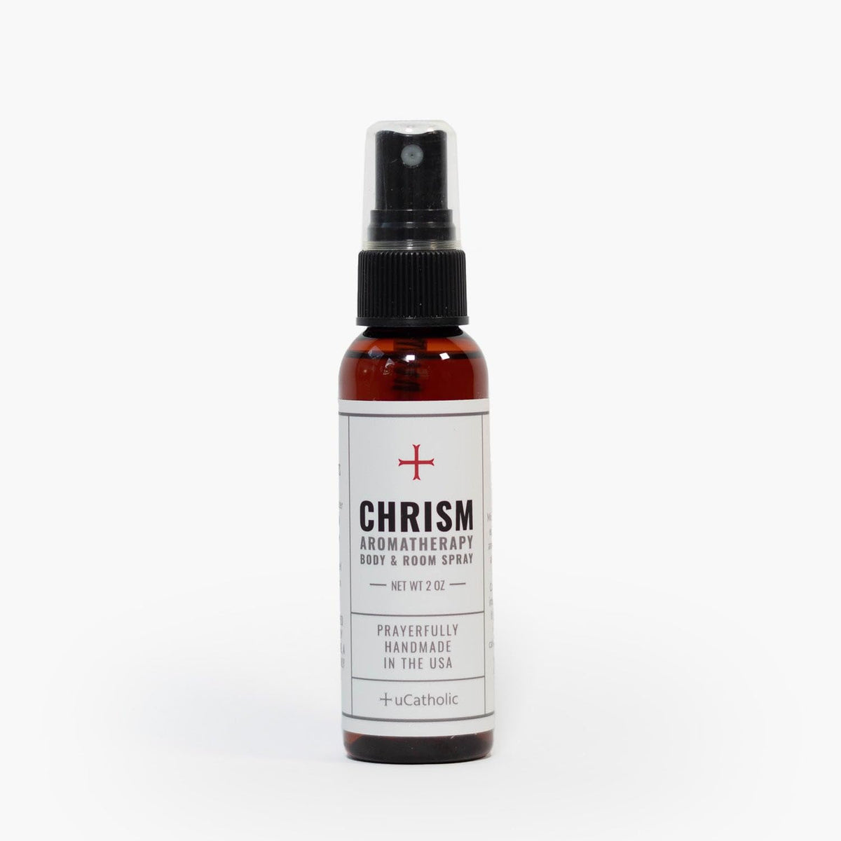 Catholic Aromatherapy Spray | Made in The USA | (2oz) (Chrism)