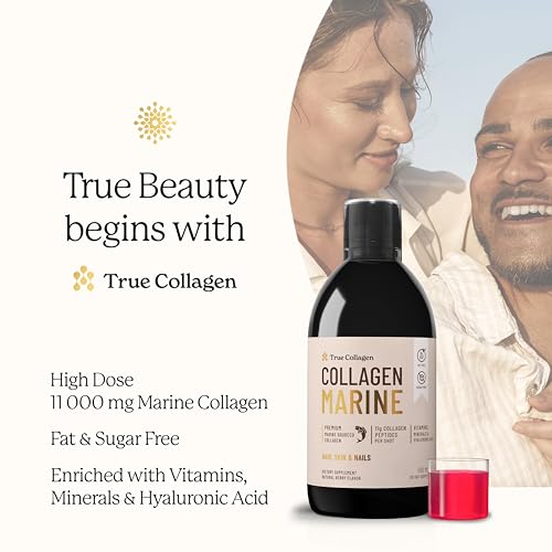 True Collagen - Premium 11000mg Collagen Marine I Pure Hydrolyzed Collagen (Type I & III) True CollagenBuy Supplements Australia