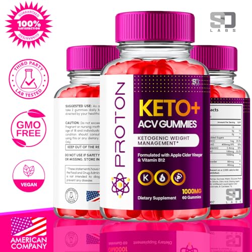Proton Keto ACV Gummies Advanced Weight Loss 1000 MG, Proton Keto ACV Gummies S.O LabsBuy Supplements Australia
