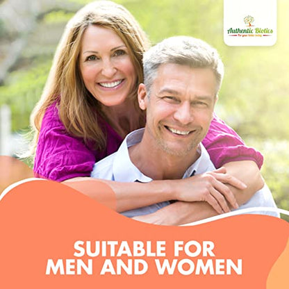 Vegan Collagen Boosting Natural Plant-based Skincare, Vitamins for Healthy Skin with Antioxidants Authentic BioticsBuy Supplements Australia