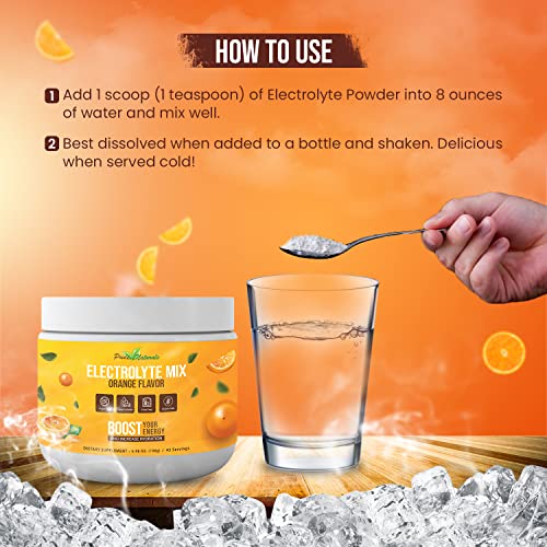 Electrolyte Powder - Refreshing Workout Recovery Electrolytes, Sugar Free, Gluten Free Pride Naturals, IncBuy Supplements Australia
