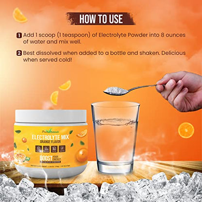 Electrolyte Powder - Refreshing Workout Recovery Electrolytes, Sugar Free, Gluten Free Pride Naturals, IncBuy Supplements Australia