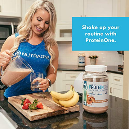 NutraOne ProteinOne Whey Protein Promote Recovery and Build Muscle with a Protein NutraOneBuy Supplements Australia