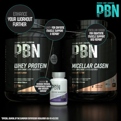 PBN - Premium Body Nutrition Micellar Casein. 2 kg — Chocolate Premium Body NutritionBuy Supplements Australia