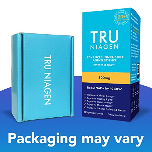 TRU NIAGEN 300mg | Patented Nicotinamide Riboside NAD+ Supplement | NR Supports TRU NIAGENBuy Supplements Australia