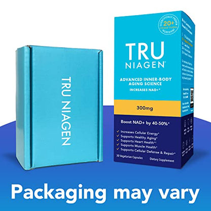 TRU NIAGEN 300mg | Patented Nicotinamide Riboside NAD+ Supplement | NR Supports TRU NIAGENBuy Supplements Australia