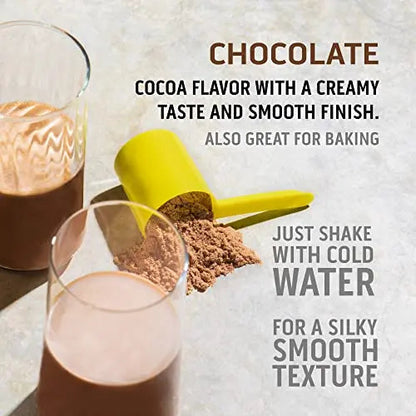 Ascent 100% Whey Protein Powder - Post Workout Whey Protein Isolate, Zero Artificial Flavors & Sweeteners Ascent