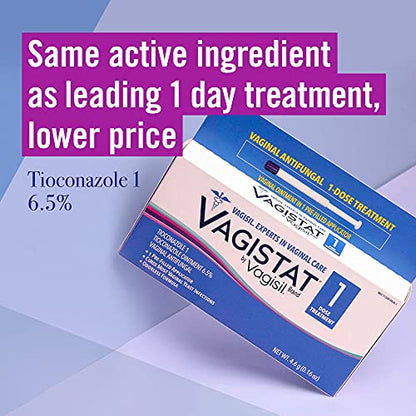 Vagistat 1 Day Single-Dose Yeast Infection Treatment for Women, Antifungal Ointment Helps Relieve VagisilBuy Supplements Australia