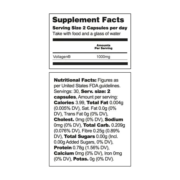 Vegetology Vollagen® Plant Based Complex – Plant Based Protein Alternative to Collagen VEGETOLOGYBuy Supplements Australia
