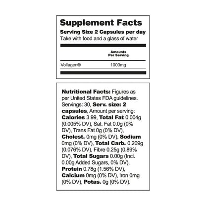Vegetology Vollagen® Plant Based Complex – Plant Based Protein Alternative to Collagen VEGETOLOGYBuy Supplements Australia