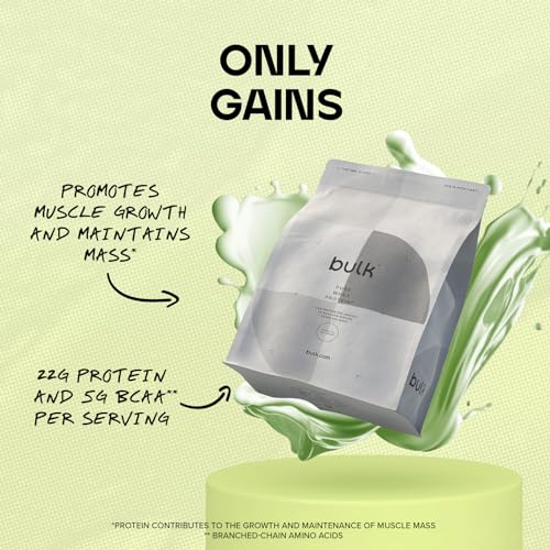 Bulk Pure Whey Protein Powder Shake, Pistachio Ice Cream, 1 kg BulkBuy Supplements Australia