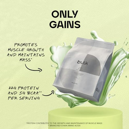 Bulk Pure Whey Protein Powder Shake, Pistachio Ice Cream, 1 kg BulkBuy Supplements Australia