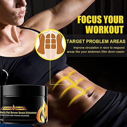 3pcs Hot Cream, Workout Enhancer Gel Slimming Shaping Cream, Fat Burning Cream YG LianKaiBuy Supplements Australia