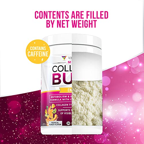 Multi Collagen Burn: Multi-Type Hydrolyzed Protein Peptides with Hyaluronic Acid, Vitamin VitauthorityBuy Supplements Australia